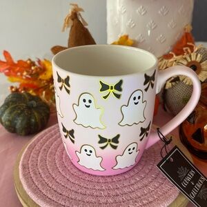 Pink Ghost & Bow Mug 👻🎀